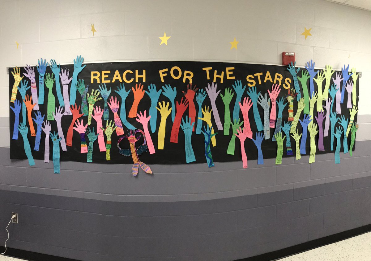 MrsSnipes105's tweet photo. Our third graders are ready to โReach for the Starsโ with the new goals they set for themselves! #GoalSetting #SchoolGoals #BehaviorGoals #PersonalGoals @BlueAshElem @emily_kohls @Sandra47861919 https://t.co/thEA2D79SW