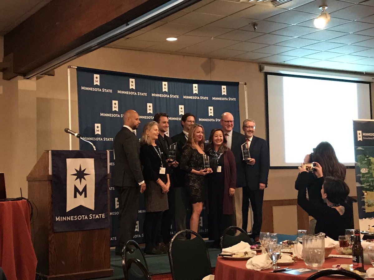 #MinnStateLeaders Celebrating collaboration at <a href="/MinnStateEdu/">Minnesota State</a>