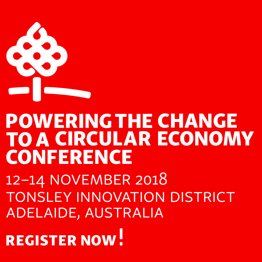 Powering the change to a circular economy 18 focuses on drivers that will enable change at scale in a #circulareconomy. From rethinking your supply chain to #remanufacturing keep your business ahead of the curve. Register now at poweringthechange.org.au