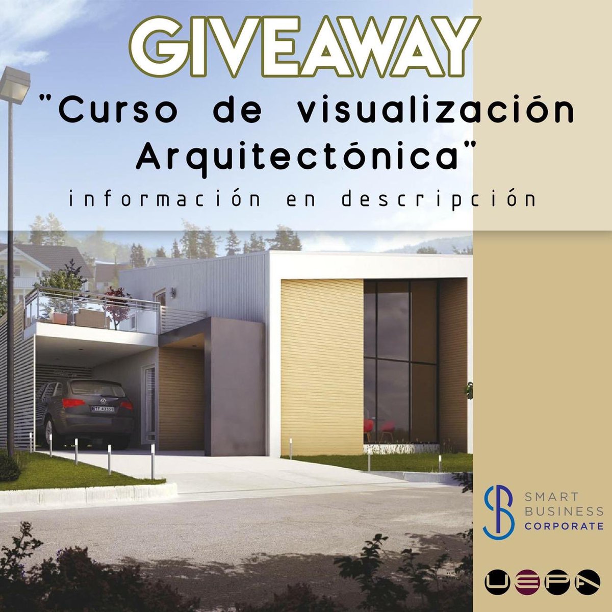 UEPASINALOA's tweet photo. 🔵G I V E A W A Y🔵
.
Gánate un lugar para nuestro curso de visualización arquitectónica.
Para mas información ve a nuestra pagina de facebook 👉🏽 https://t.co/7RQS8yIcIs https://t.co/I9xGQrpuie