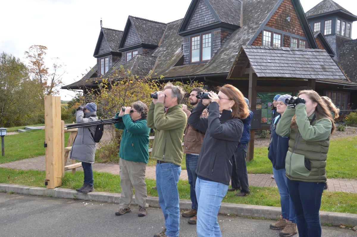 RCP_Network's tweet photo. Learned how to advance #conservation and engage in #citizenscience with @Team_eBird today at #H2HRCP's eBird workshop! A big thank-you to Audubon-Greenwich for hosting and @SwaimAnne of @SMRAudubon for leading a stellar workshop. https://t.co/y6rKhkpIe2