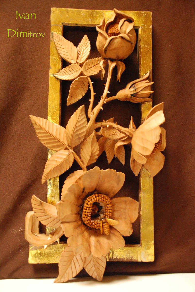 wrwassociation's tweet image. Four stunning through carvings by Ivan Dimitrov excellent work