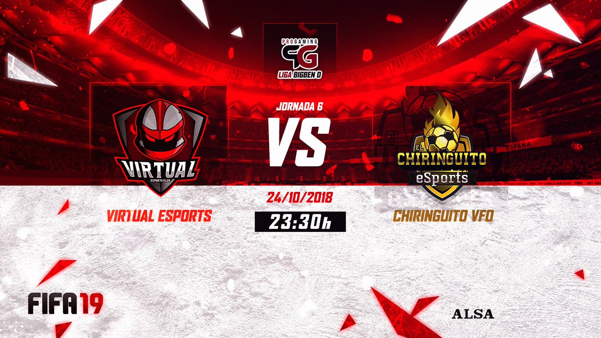 VirtualTeam ClubesPro tweet media