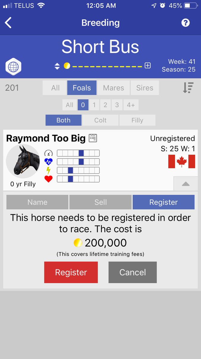 robewats98's tweet photo. Found a nice couple days late birthday present in the breeding barn @AndPacing https://t.co/tGhguKDovo