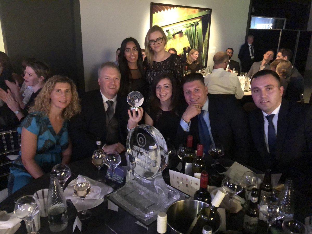 1WimpoleSt's tweet photo. Well done to @1WimpoleSt and @1WimpoleStAV for winning ‘Best all round use of Technology’ #HireSpaceAwards2018 https://t.co/cKhjmMILVZ