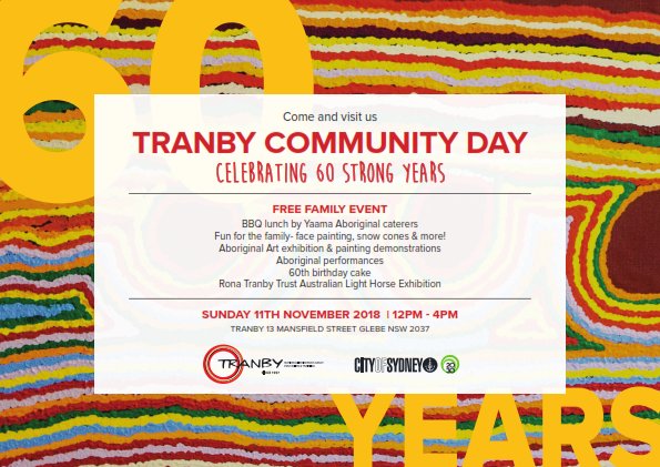 Tranby Community Day - mailchi.mp/tranby/tranby-…