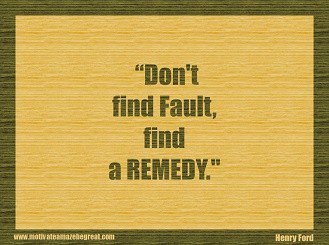 MotivateBeGREAT's tweet image. &quot;Don&apos;t find fault, find a remedy.&quot; - Henry Ford

#Solutions #NotProblems #mindset #success #quote