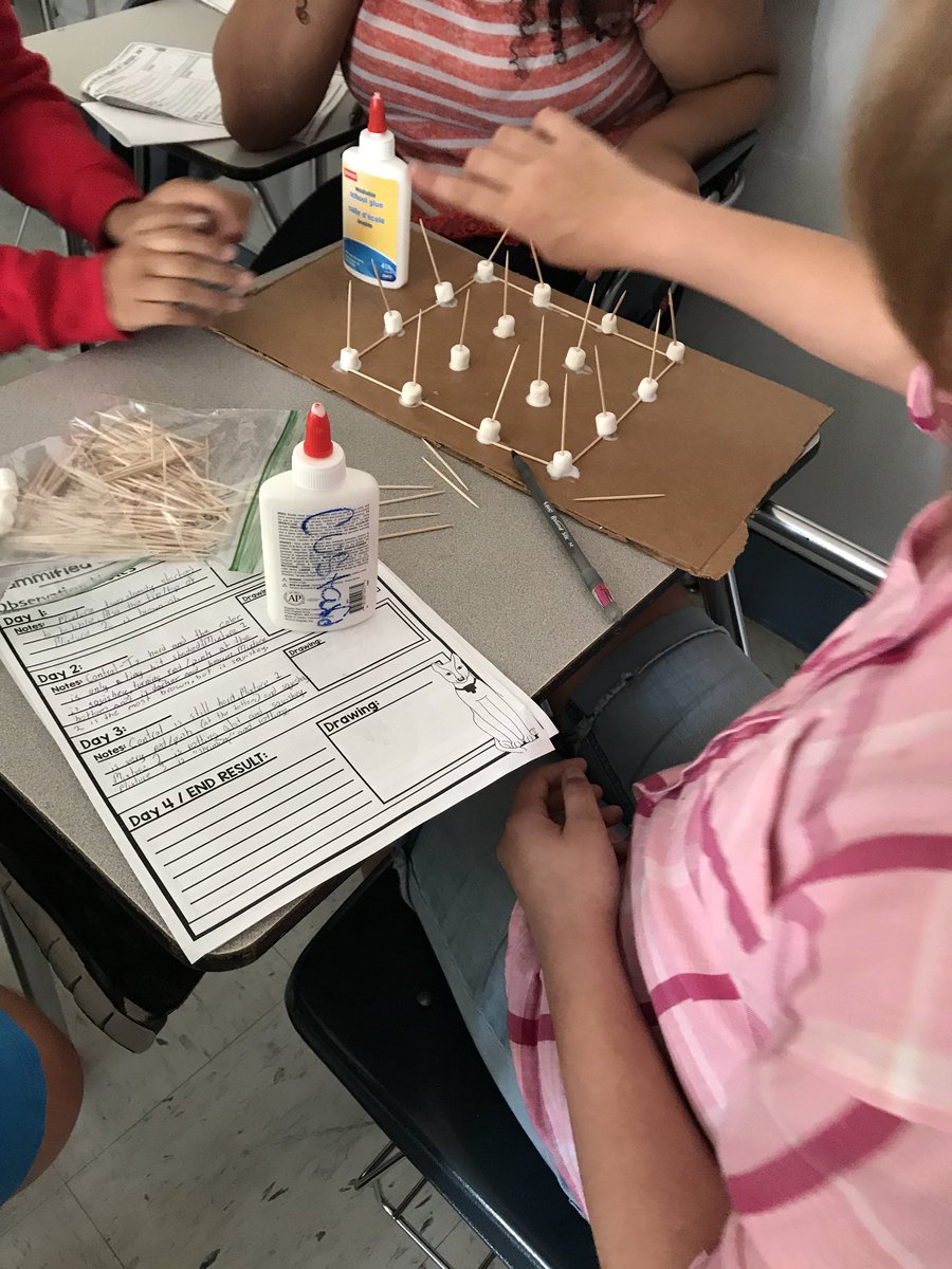BHSCustard's tweet photo. Their pyramids are really starting to come along! Can’t wait to see their final products tomorrow! @MclaneSchool @mclaneSTEM @hcpsMS @STEMEduc @AchievementSch #stem #STEMTASTIC #crosscurriculum https://t.co/eFVLKtQjrI