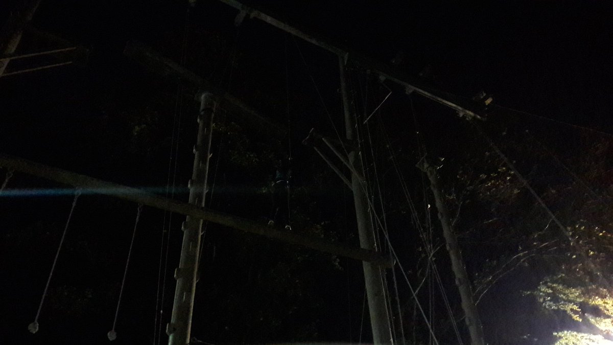 IiC_Chloe's tweet photo. Type 1 Kidz have been having a great time at our residential! Bring on tomorrow! High ropes in the dark 😰😰 @IiC_rights @QiCProgramme https://t.co/aYEDb612kA