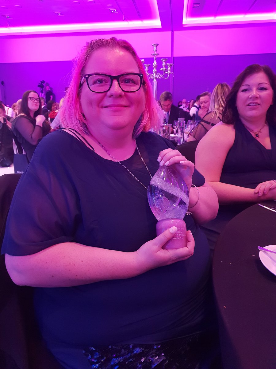aford78's tweet photo. Omg did that really just happen only won Technology Champion of the Year #SWiTAwards18 @Scot_WIT @WestCollScot @WCSBusiness #MIEExpert #overawed https://t.co/12iStn2At8