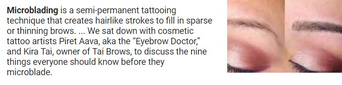 ChloesStyle's tweet image. #BrowMicroblading #PermanentMakeupServices #SantaClaraBeautySalon