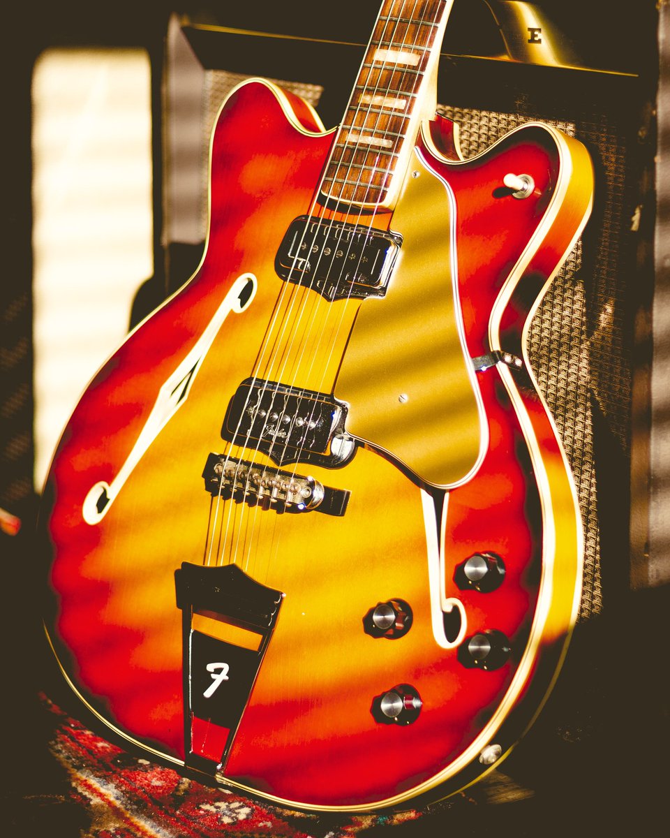 .<a href="/Fender/">Fender</a> make magic. Check out this Coronado II from 1967!