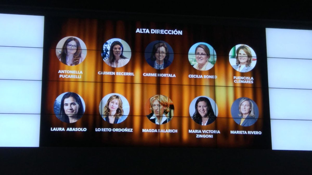 Antonella Pucarelli (@antopuca) on Twitter photo Es un honor hacer parte de las Top 100 mujeres líderes de España. #GalaTop100 Pertenecer a un grupo de personas tan extraordinarias me llena de orgullo y me motiva más que nunca en seguir luchando por la igualdad de género! @LasTop100 <a href="/MercedesWullich/">Mercedes Wullich</a> #SoyTop100 Es un honor hacer parte de las Top 100 mujeres líderes de España. #GalaTop100 Pertenecer a un grupo de personas tan extraordinarias me llena de orgullo y me motiva más que nunca en seguir luchando por la igualdad de género! @LasTop100 <a href="/MercedesWullich/">Mercedes Wullich</a> #SoyTop100