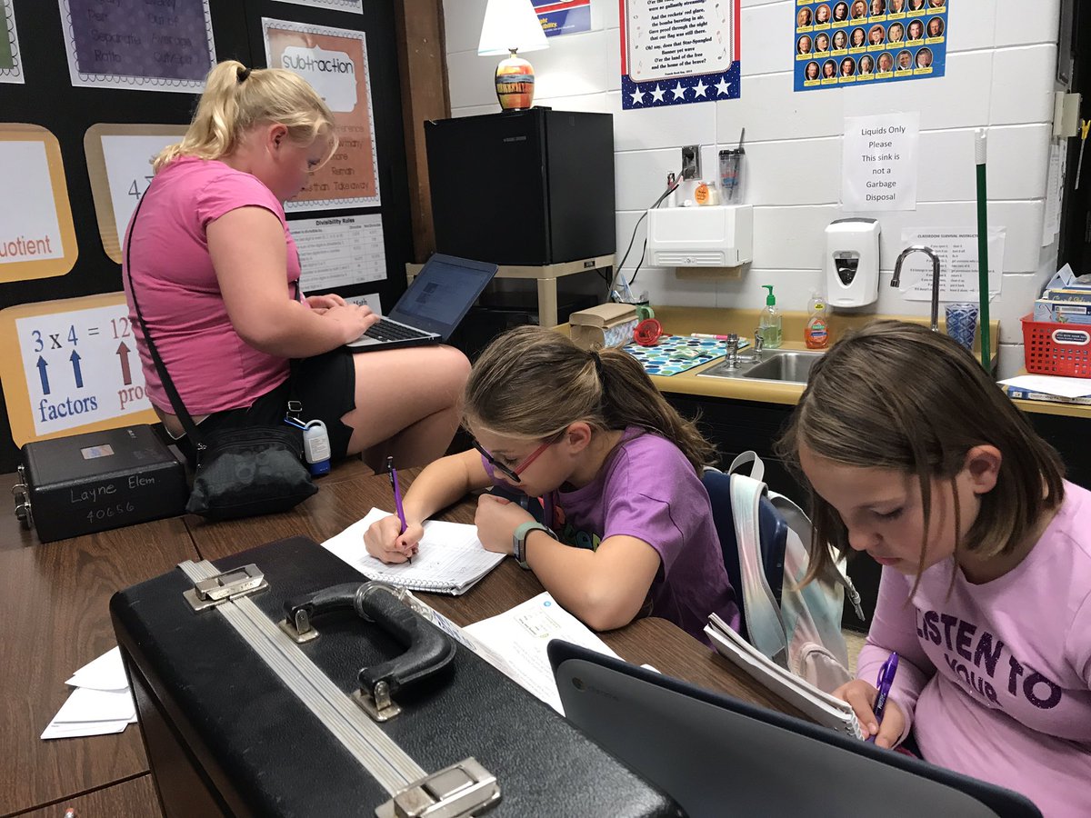 LayneSTLP's tweet photo. @LayneElementary STLP working  hard preparing  for regionals at UofL. #STLPKentucky @snashky @JCPS_JackBosley #STLPRoad2Rupp https://t.co/0refJYU6c5