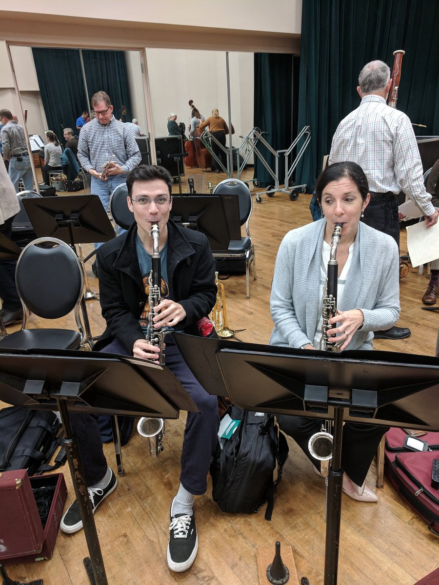 JKGriffin's tweet photo. What's the difference between a Bassett hound and the rare Bassett horn? Come hear the @LouOrch this Friday morning and Saturday evening at the @KyCtrArts playing the beautiful Mozart Requiem with @teddyconducts. https://t.co/HZ6QKrW3rz