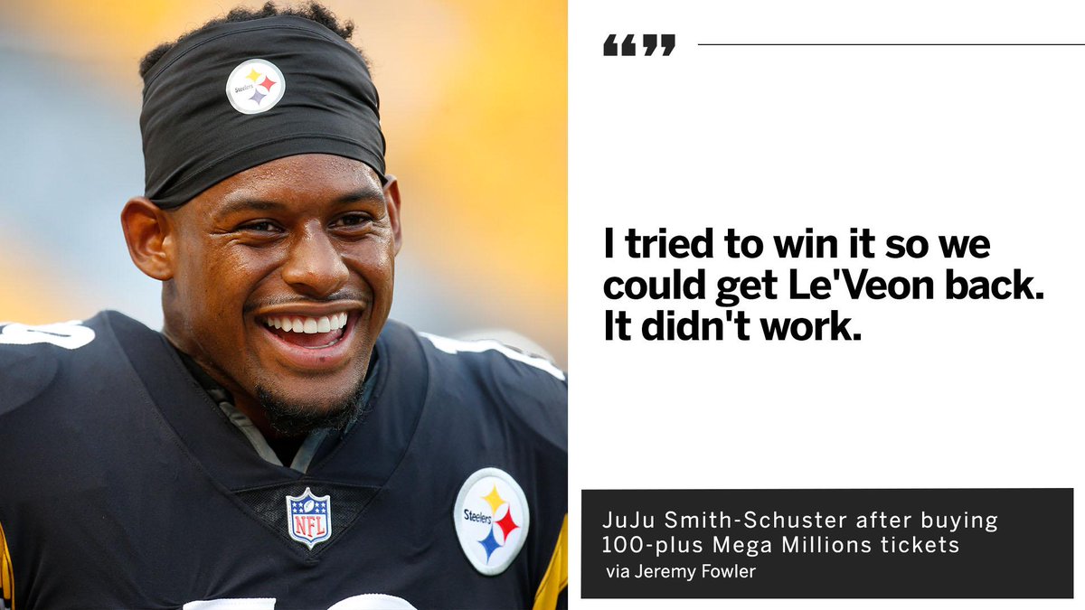 SportsCenter's tweet image. JuJu did his best 😂 (via @JFowlerESPN)