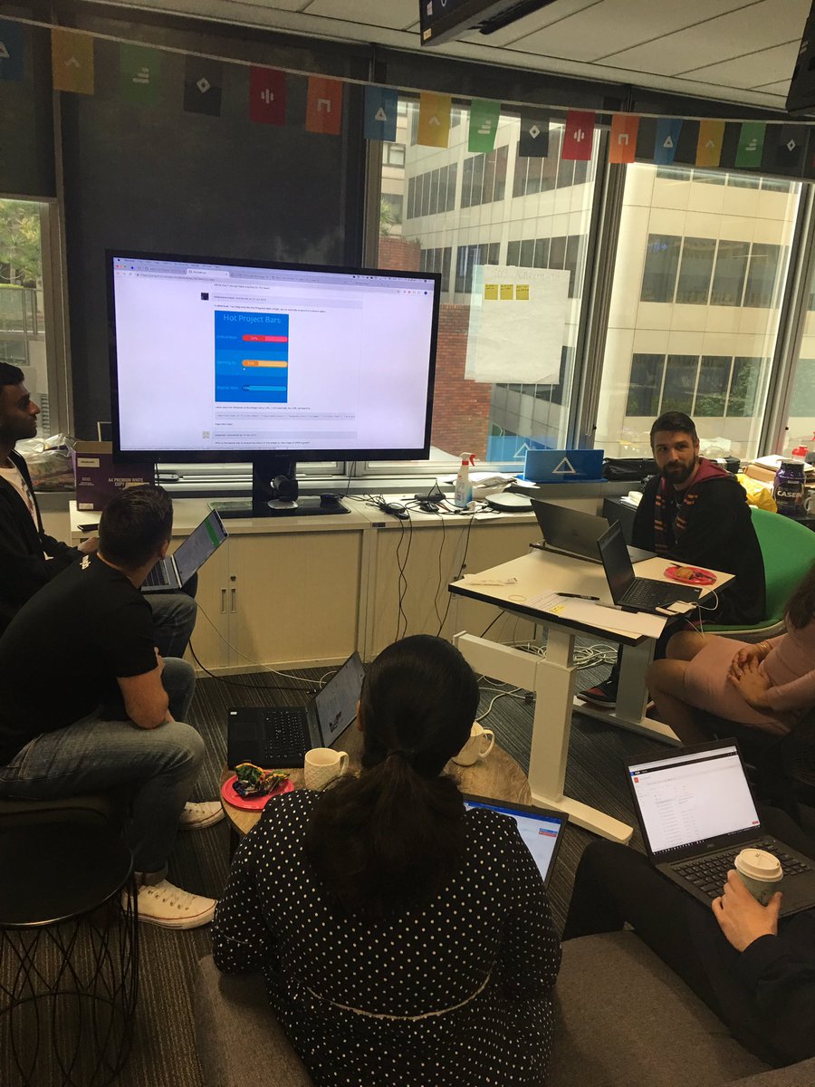 felicia_myob's tweet photo. Early start for our pitch for #MYOBhackday #MYOBHogwarts https://t.co/ZFP8hGSVOy