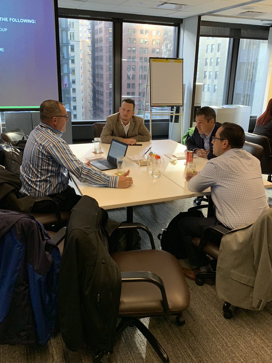 GetCrunchtime's tweet image. Ending the day with some fantastic collaboration and networking between our customers #Control2018