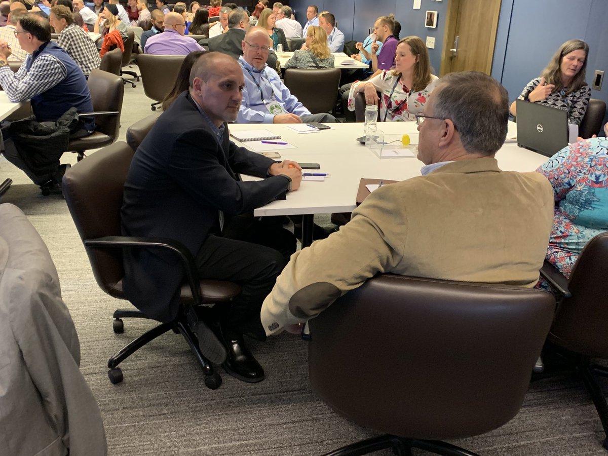 GetCrunchtime's tweet image. Ending the day with some fantastic collaboration and networking between our customers #Control2018