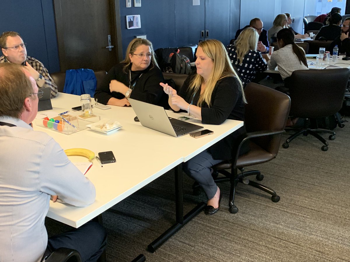 GetCrunchtime's tweet image. Ending the day with some fantastic collaboration and networking between our customers #Control2018