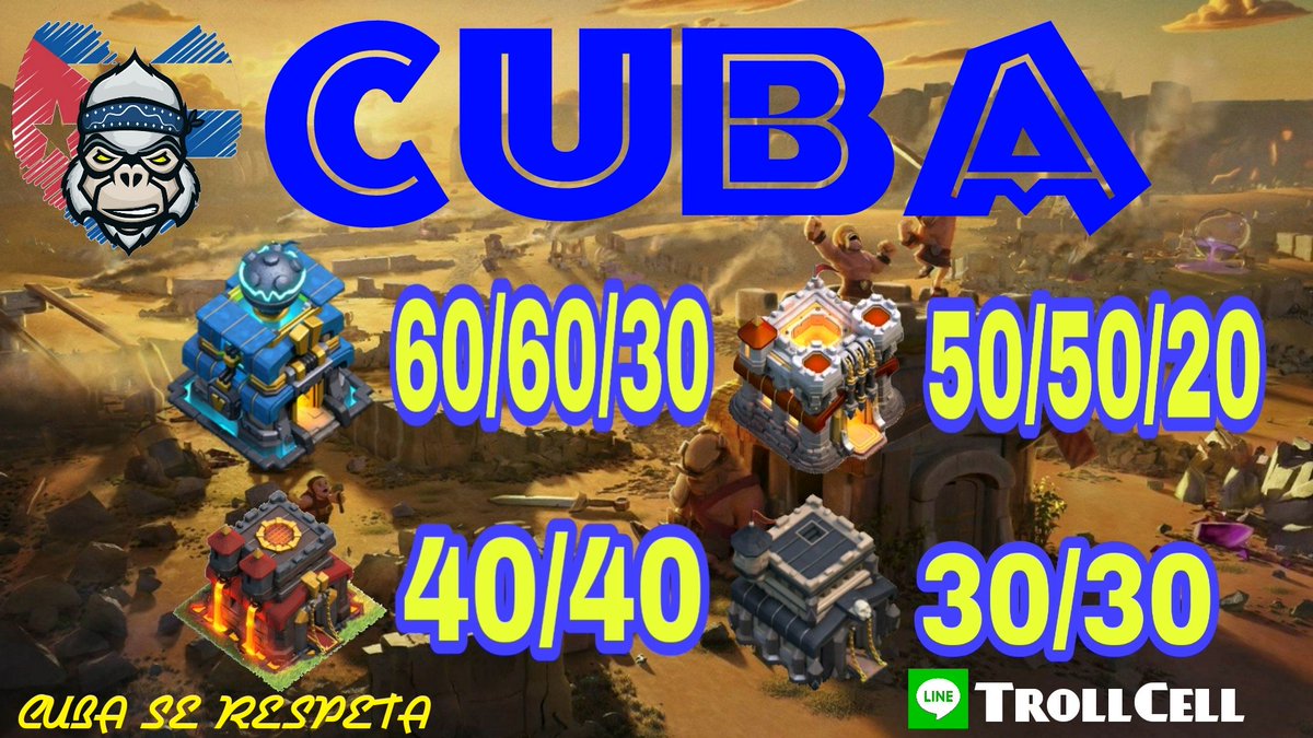 CUBA SE RESPETA
La Selección Cubana recluta gente buena en guerras con las características de la foto 

(TROLLCELL)