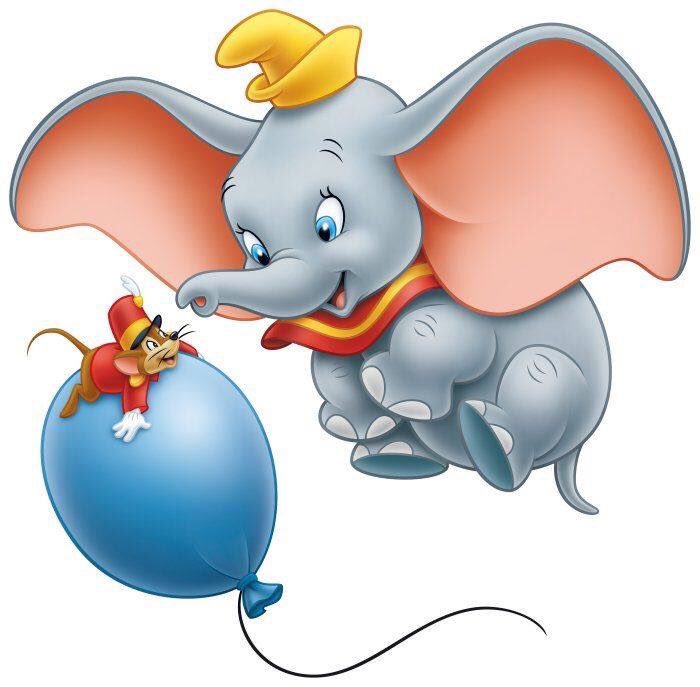 Bona nit Anats de l'Olla!
Ahir va fer 77 anys de l'estrena de la películ·la de Disney "Dumbo"!!🐘
Per molts anys a l'elefant que va ser inspiració per al nom d'en #Bodum! 🎂🎉#Bojum #ElefantdeRubi #rubicity