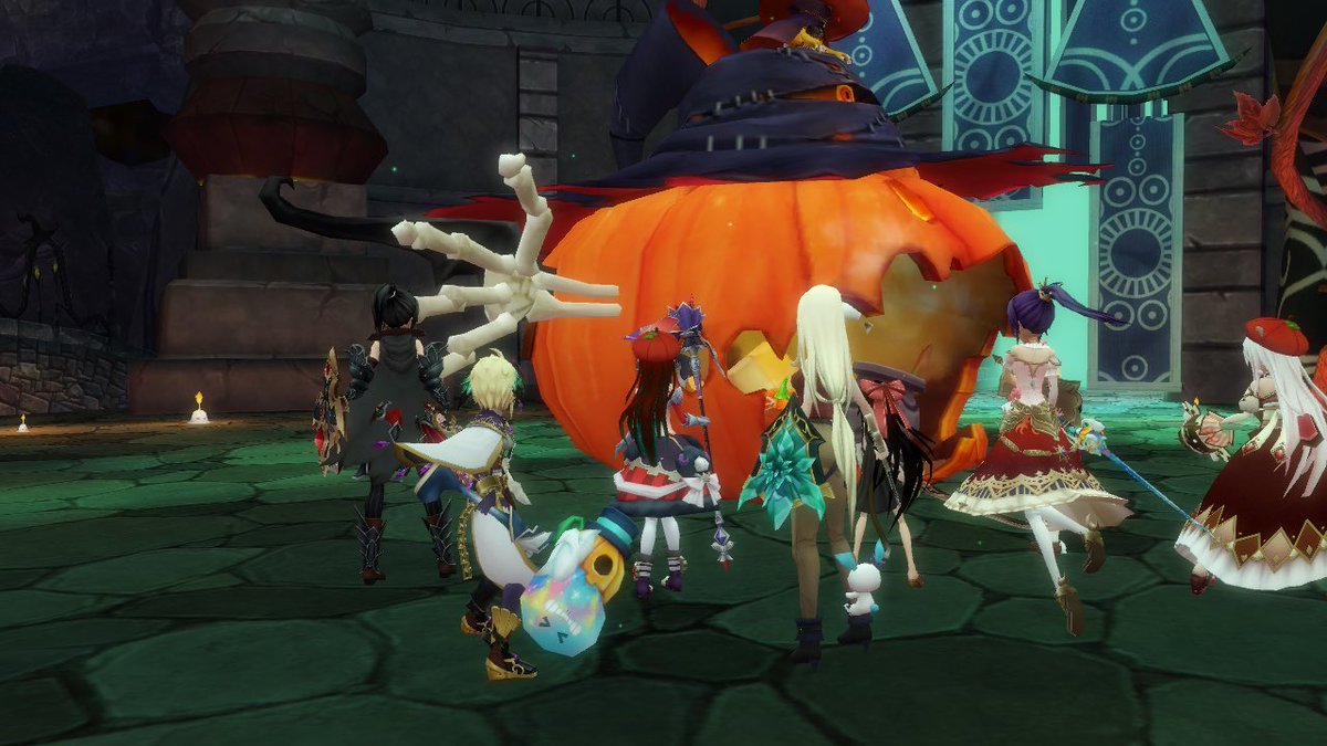 ロココ アルスト通話グル Twitterren 私はex8で溶けます 笑 すごい妥当なレベル調整だと思う Ex10まであるとのことですが 火盾未所持がキツイのかな レベリングしなきゃね ᗜ 一方でアスタナさん 搭載の強化キングハロの即死技は ジャック オー ランタン だ