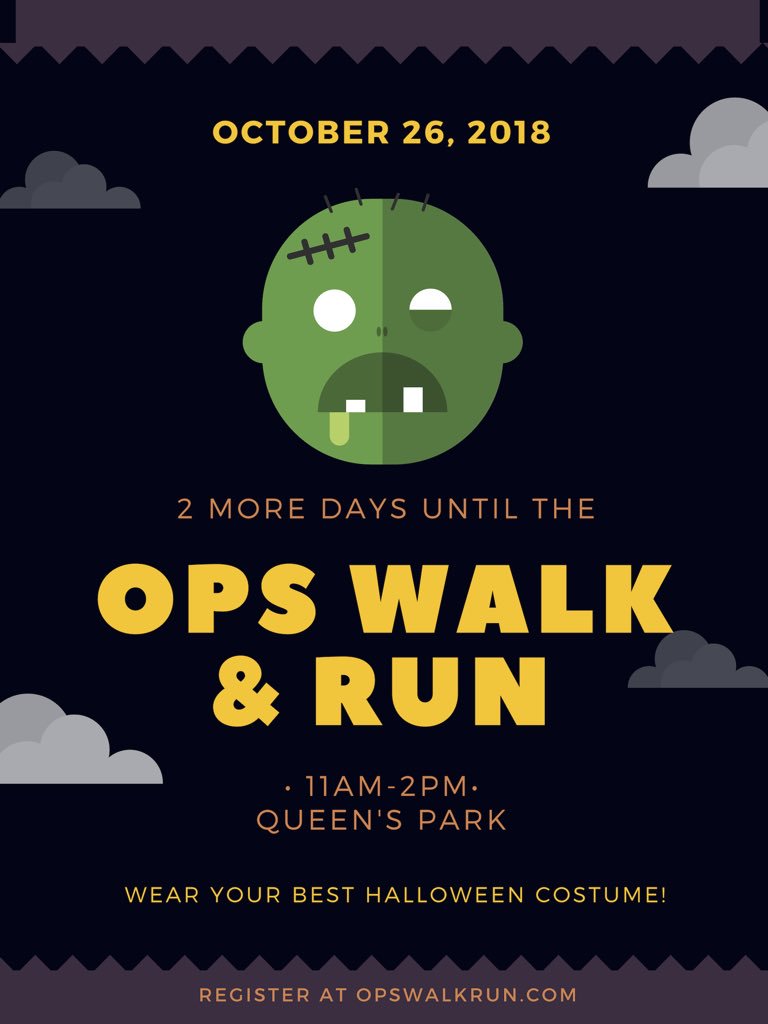 OPSWalkRun's tweet photo. Did we mention that we have amazing prizes to be won in our raffle draw such as a $500 gift card to a spa of your choice💅💆‍♂️ Contact your ministry UW/#OPSwalkandrun lead or opswalkandrun@ontario.ca to purchase tickets! Draw will be on October 29💆‍♂️👻🏃‍♂️

#UnitedWay https://t.co/R2YMYtIU1l