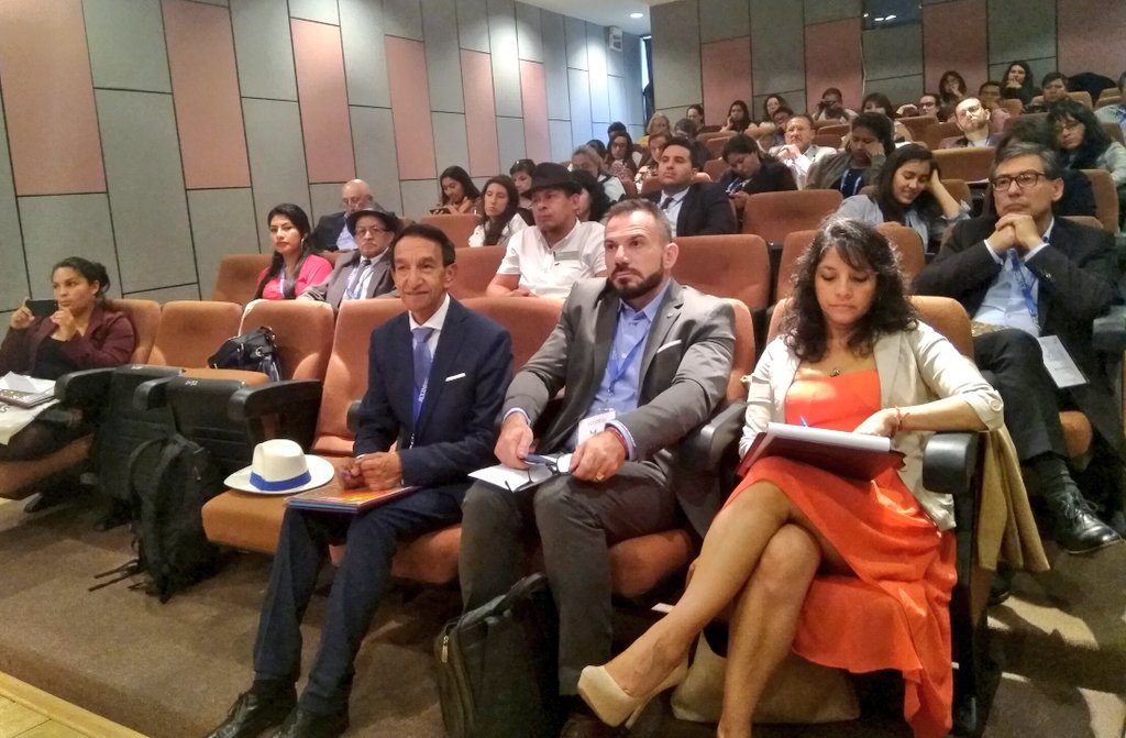 AHORA / La Mg Elizabeth Guevara, docente Universitaria diserta en la #CumbreAndinaDeMuseos
Con el tema: "Educación no Formal para la Salvaguardia del Patrimonio Cultural", Auditorio de la Casa de la Cultura del Ecuador