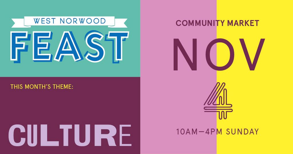 November 4th is #Culture Feast, celebrating all things arty &amp; creative: but what goes hand in hand with that? CAFFEINE! Volcano Coffee may be too busy to come, can we find a coffee hero for Nov Feast? pls RT #westnorwood #coffee