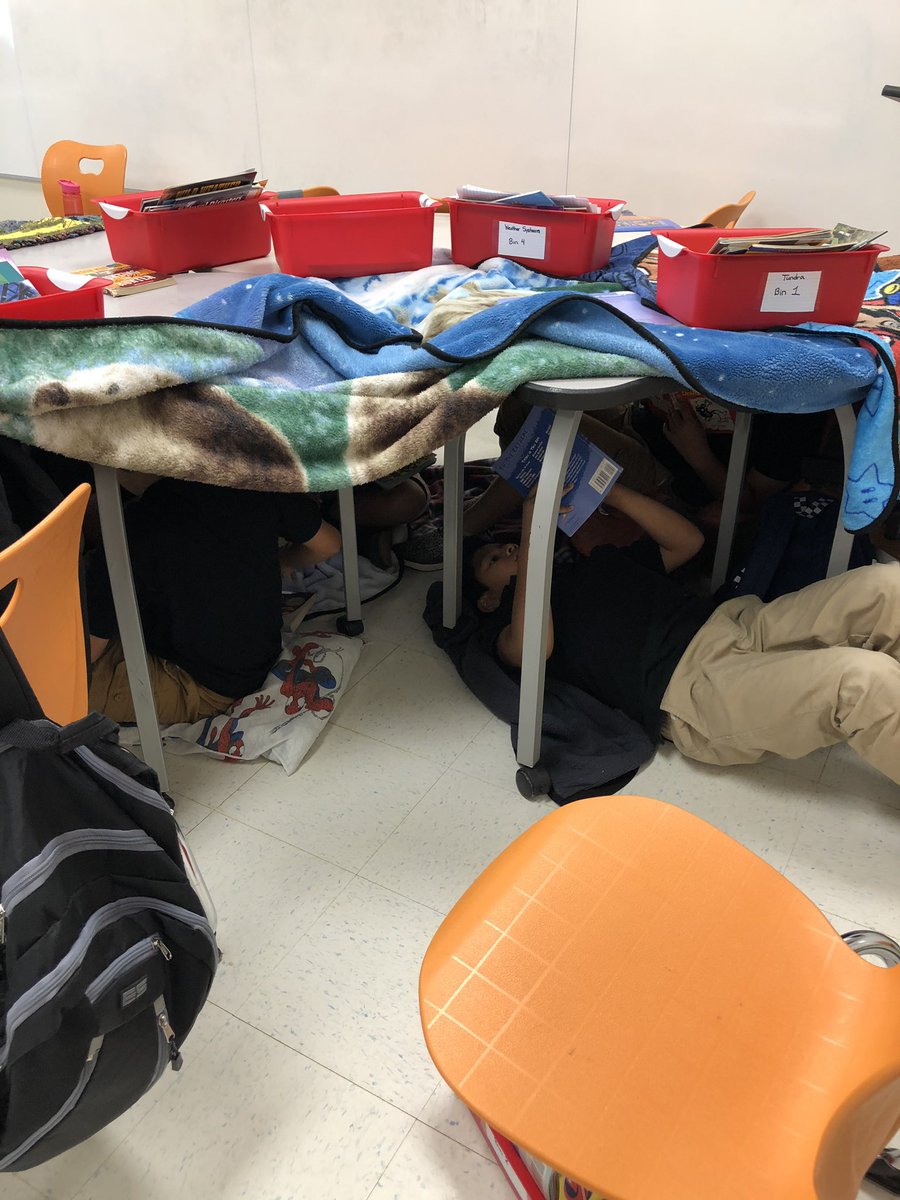 KerryPlyler's tweet photo. The students voted and their voice was heard. For their tiger stripe celebrations we built reading forts! Complete with battery operated lights ๐๐ผ #teamUCPS #readingforts @AGHoulihan @Renee_McKinnon1 @boatcandice @BentonHeightsES https://t.co/FpDYMyAhLJ