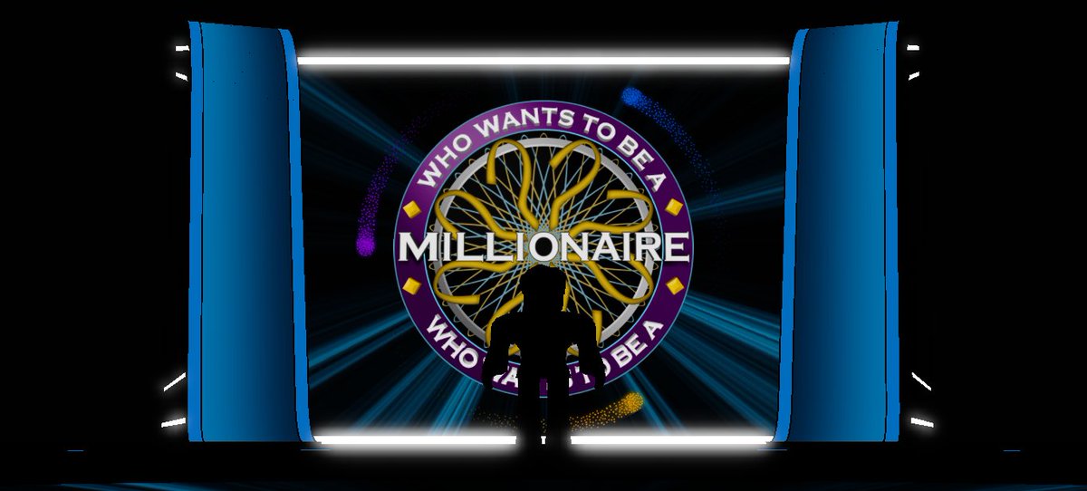 Roblox Tv Studios On Twitter Who Wants To Be A Millionaire New Questions New Contestants And Best Of All A New Studio Saturday 27th October 2018 Https T Co Tv6ylfjq2g - best roblox questions