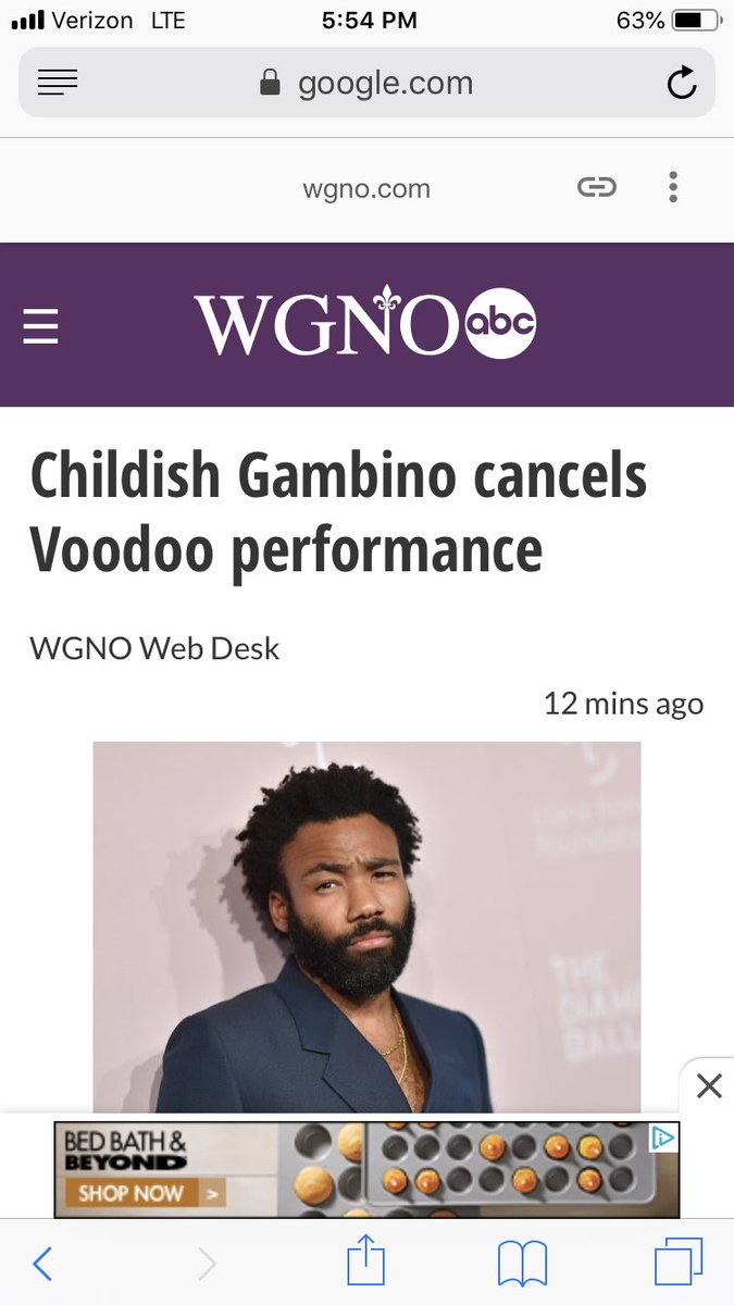 courts4short's tweet photo. Half the reason I’m going to @VoodooNola was to see him 😢 https://t.co/14Bkji8z9T