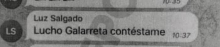 MedioLegal's tweet photo. En estos momentos de gran turbulencia y antes de que se reinicie la #AudienciaKeiko, quiero plantear una seria interrogante: ¿Ya le contestó Lucho Galarreta a Luz Salgado? 🤔 #Modales #Respondon https://t.co/6kah8WZMX2