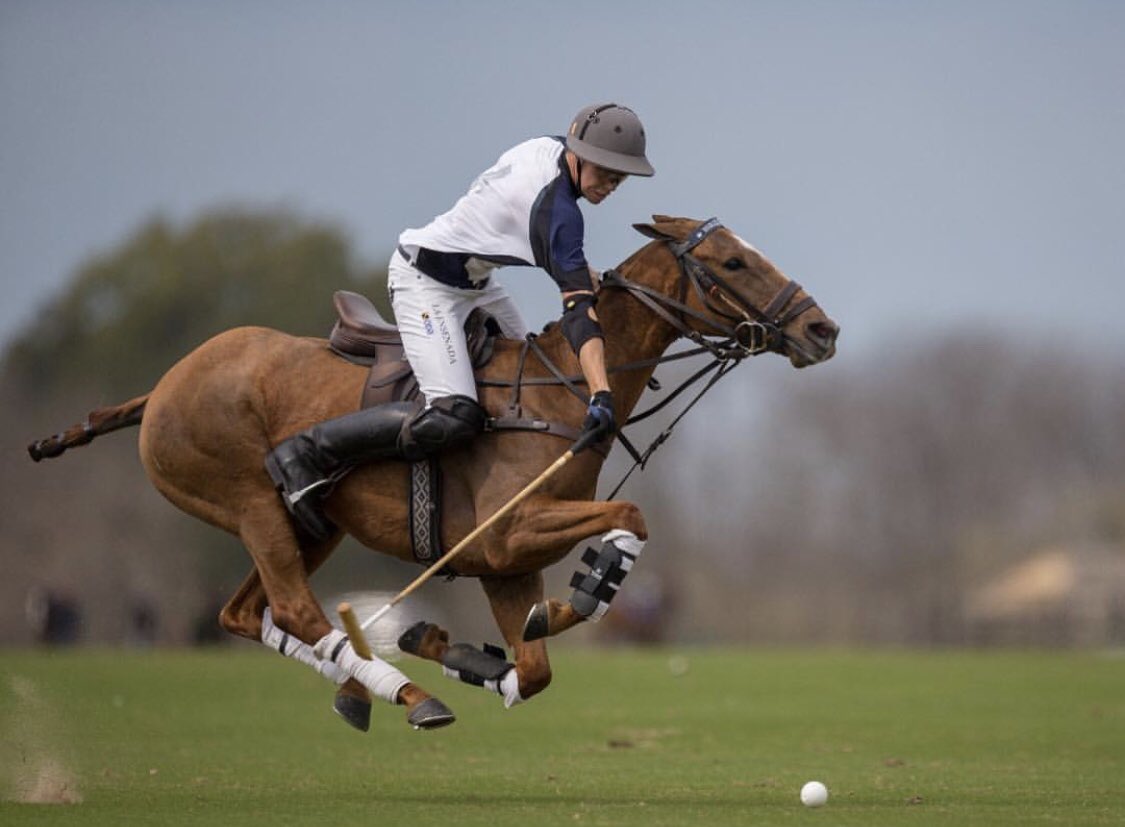 Dream it. Do it.
#APPL player <a href="/jerodelcarril/">Jero del Carril</a> flying in the Argentine high goal for #LaEnsenadapolo! #FullSpeedPolo 
Ph: <a href="/pabloramirezph1/">pabloramirezphotos</a>
