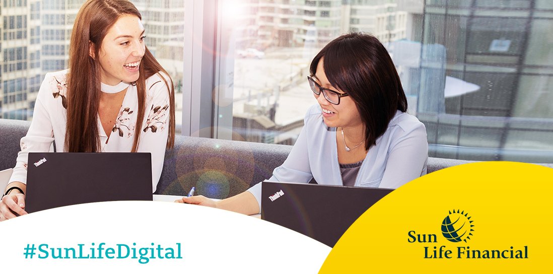 SunLifeCA's tweet photo. Looking forward to meeting all of the great #womenintech talent tonight @WomenHack. Come speak to us about #SunLifeDigital opportunities: https://t.co/WwkPcSjlzs https://t.co/HnysjdxYlb