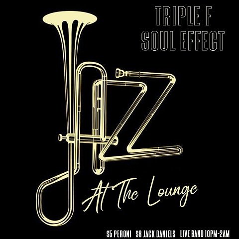 Jazz at the Lounge tonight. Come by and vibe. Next week off for Halloween so get your fix!