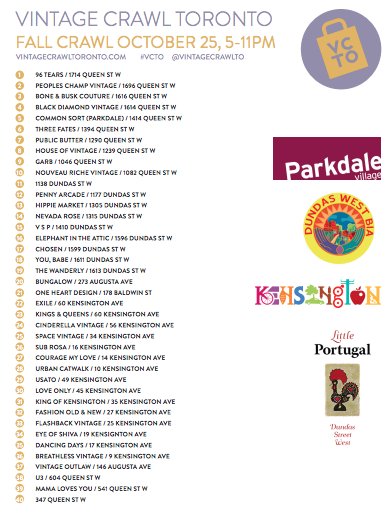 Map your route for tomorrow night!  #vcto