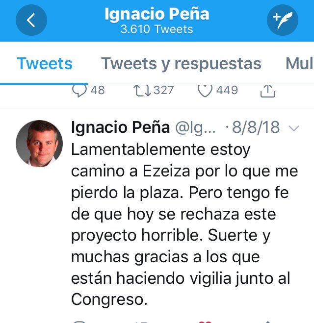 Coco51057231's tweet photo. @IgnacioPena123 @IgnacioPena123 el 8 de agosto tampoco estuviste. Amo viajar pero hay que estar, organizarse, cambiar planes, incomodarse...#Jugarse https://t.co/GGyqXT61AS