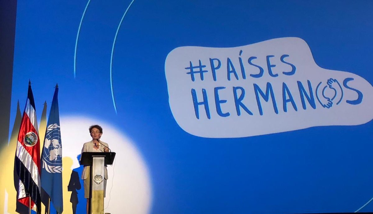 Hoy asistí a la conmemoración del día de las Naciones Unidas. Es importante señalar la trascendencia que tiene este sistema para la humanidad ¡Muchas felicidades! #UNDay #DíaDeLaONU