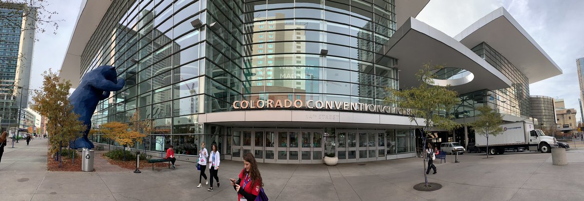Where all the action is happening... <a href="/ANCCMagCon/">ANCC Magnet Conf</a> #Denver #MagnetNurses <a href="/nyphospital/">NewYork-Presbyterian</a> <a href="/gsupgh/">grace su</a> @CU_Nursing @HeadRNColumbia <a href="/stepanie_lynn/">stephanie L</a>