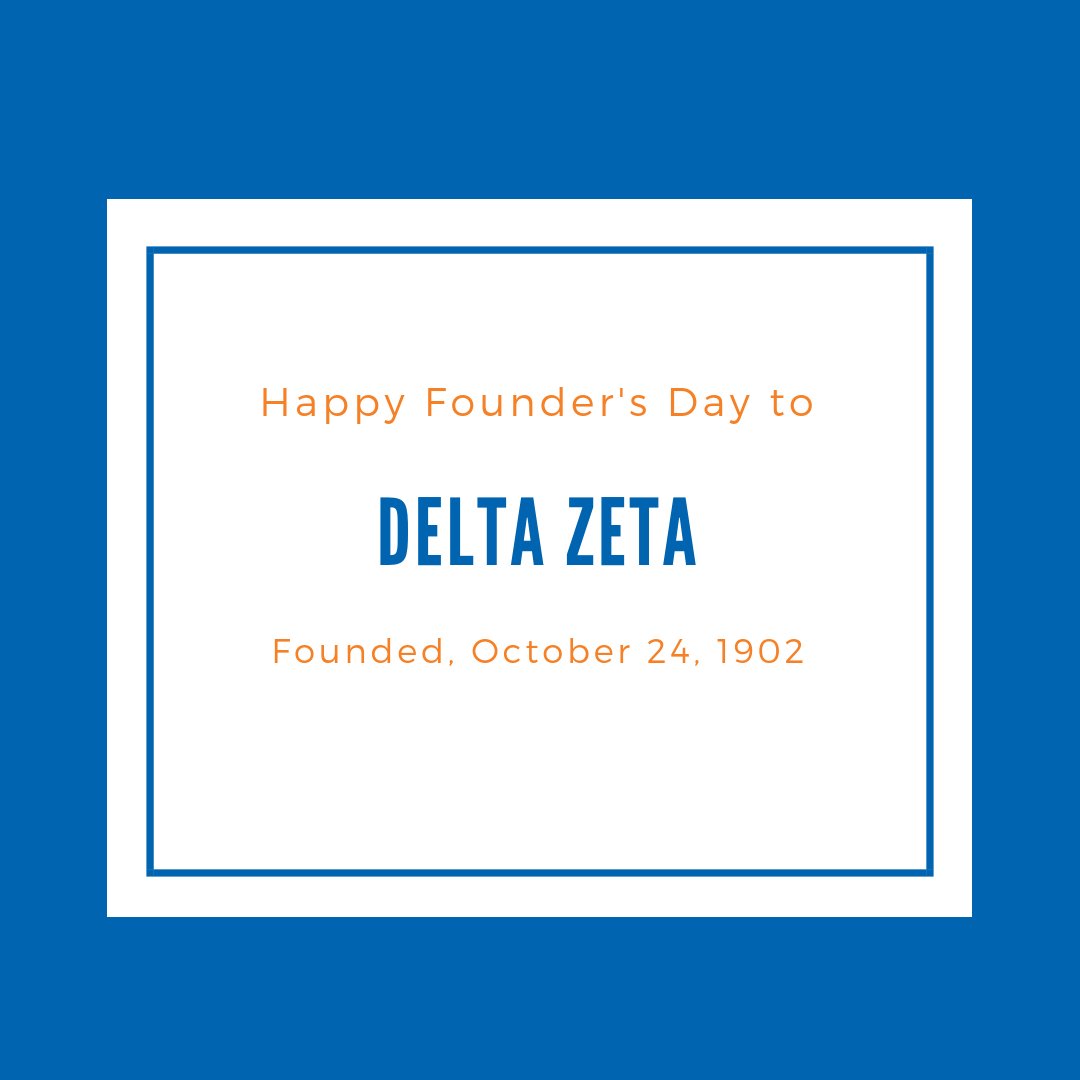 Happy Founder's Day to <a href="/UTADeltaZeta/">UTA Delta Zeta</a>! We can't wait to see what the next 116 holds for the women of DZ. #FindYourHomeInFSL