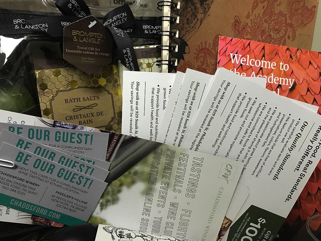 OfficialCFAR's tweet image. Just some of the awesome baskets we have for our event on Friday! Did you know that all the money raised will go toward CFAR opening 8 new therapy rooms and doubling our size?! More space, more families that have access to affordable #MentalHealth services! #Conshohocken #Philly