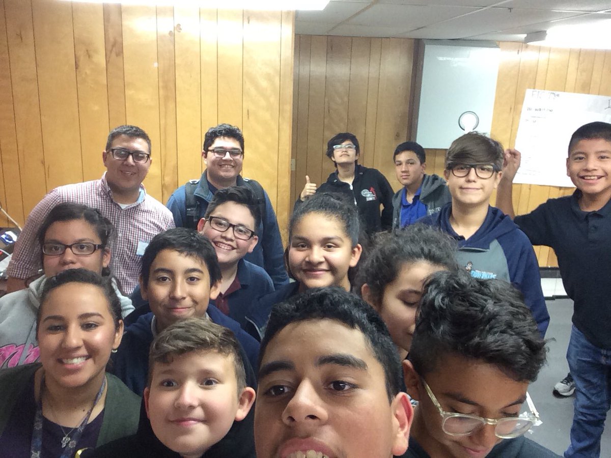 robies2018's tweet photo. Thank you Gavin Lopez and Enrique Gonzalez for coming out and helping us move forward! #FIRSTRGV #first #robies #ROVERRRUCKUS https://t.co/UonJh6aPpp
