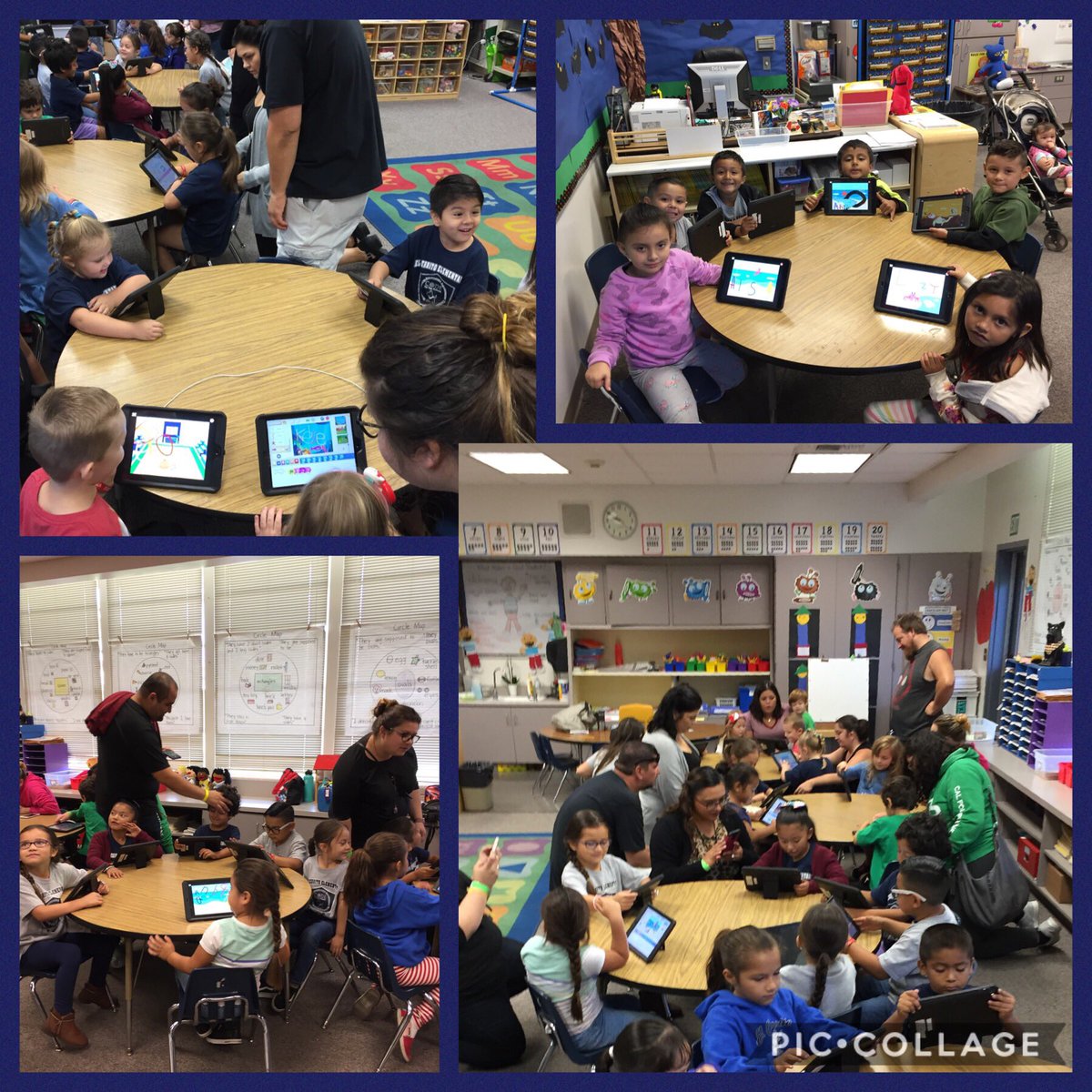 ECTK111's tweet image. Today was our first Epic Showcase @elcerritolhcsd. The children worked hard and their projects were amazing! I am so proud of my little ones! 😊 #lhcsd #codetothefuture #1team1vision