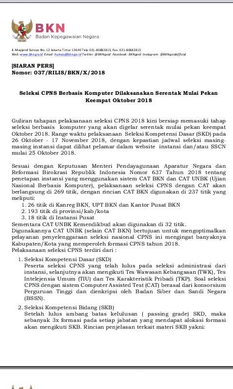 AnwarAzi's tweet photo. @BKNgoid Nih jawaban buat yang menanyakan jadwal tahap seleksi selanjutnya.. https://t.co/9TzP96Vzrs