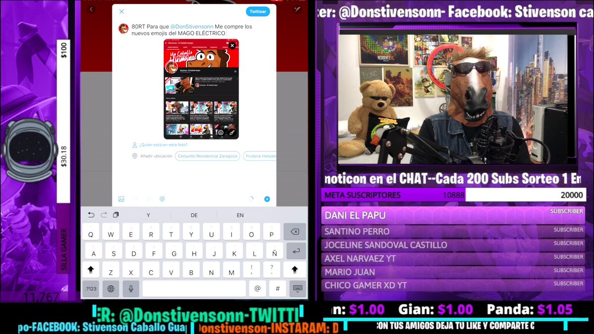 80 RT para que @DonStivensonn me compre los emojis del mago electrico ayuda porfa :3