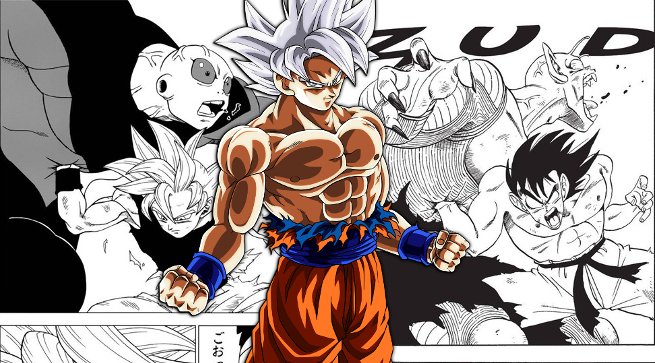 Mangá de Dragon Ball Super faz referência à luta clássica de Goku