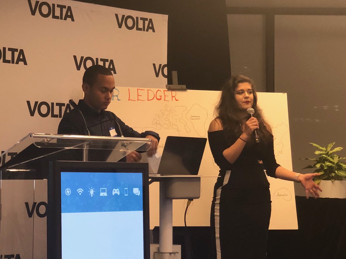 DawnNJutla's tweet image. Peer Ledger at #DemocampHFX tonight!! Way to go team!!!