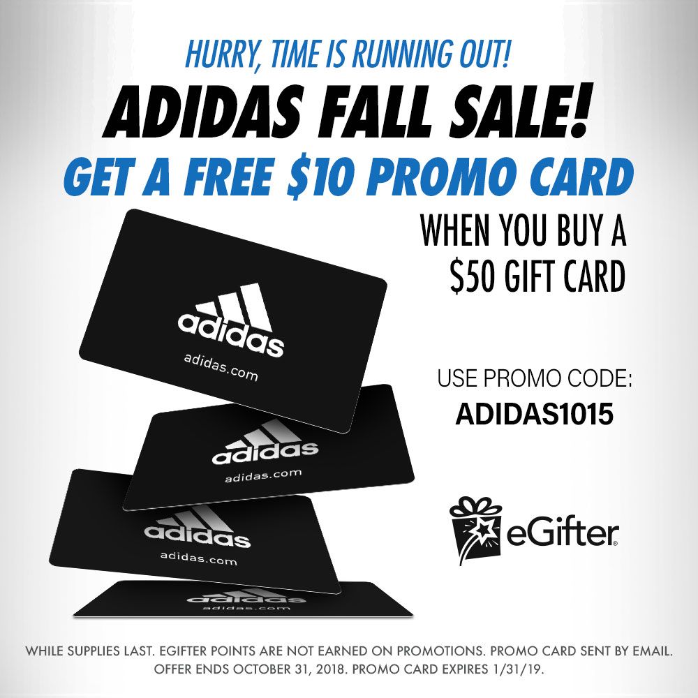 adidas gift code